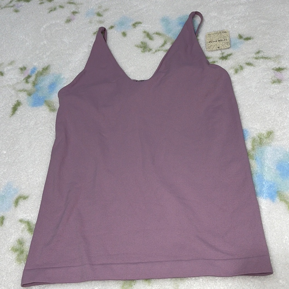 Free People Seamless V Neck
Cami in La Fleur - Picture 5 of 6